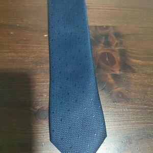 Perry Ellis Classic Dark Blue Tie